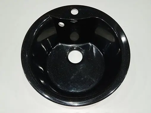 Мойка кухонная Ulgran UB-102-343 антрацит