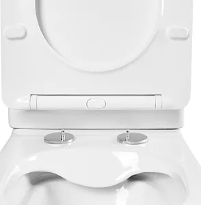 Унитаз-компакт безободковый Aquatek Оберон белый AQ1273S-00 Унитаз-компакт безободковый Aquatek Оберон белый AQ1273S-00, 5