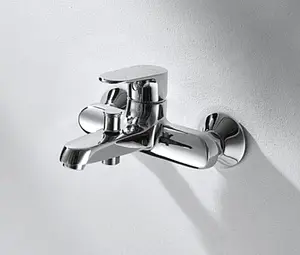 Смеситель для ванны Bravat Alfa хром F6120178CP-01 Смеситель для ванны Bravat Alfa хром F6120178CP-01, 3