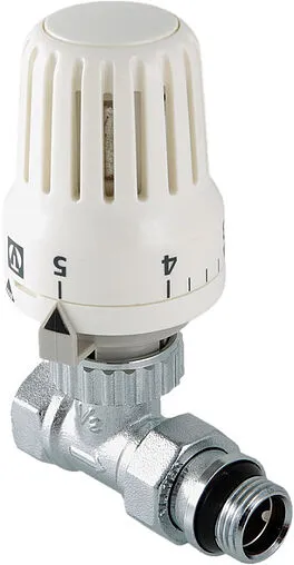 Вентиль терморегулирующий прямой ½&quot; в/н Valtec VT.048.N.04