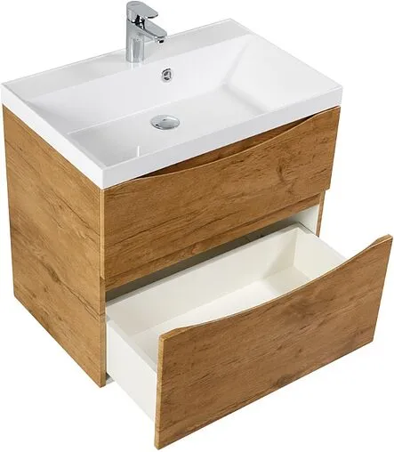 Тумба под умывальник подвесная BelBagno MARINO-H60 60 Rovere Nature MARINO-H60-600-2C-SO-RN-P Тумба под умывальник подвесная BelBagno MARINO-H60 60 Rovere Nature MARINO-H60-600-2C-SO-RN-P