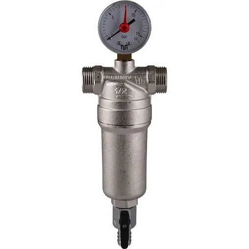 Фильтр тонкой очистки воды ½"в/¾"н x ½"в/¾"н Tiemme 3131N 3130007 Фильтр тонкой очистки воды ½"в/¾"н x ½"в/¾"н Tiemme 3131N 3130007