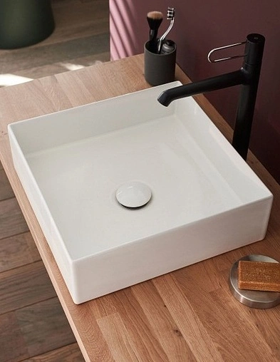 Раковина Jacob Delafon Delta Pure 39 белый E90011-0