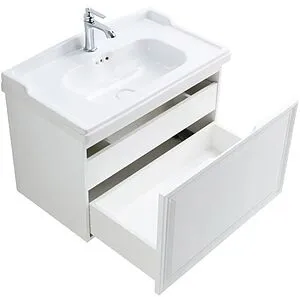 Тумба-умывальник подвесная Cezares Giufileo 80 Bianco Lucido GIUBILEO-800-1C-SO-BL+CZR-ELT-80-LVB, 4