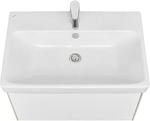 Тумба-умывальник подвесная Aquaton Асти 70 белый/ясень шимо 1A2630K0AXD70, 3