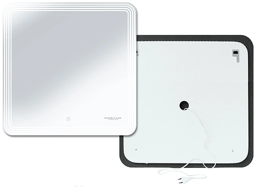 Зеркало с подсветкой Sanita Luxe Dial 80 DIA80SLMRKCS0010