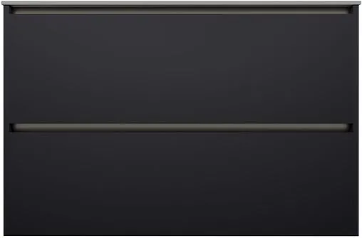 Тумба-умывальник подвесная Allen Brau Activity 100 антрацит/олива браш 1.34014.AM+