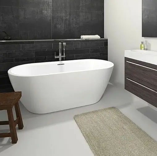 Ванна акриловая отдельностоящая Riho INSPIRE 160x75 B091001005