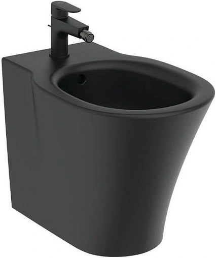 Смеситель для биде Ideal Standard Cerafine O чёрный матовый BC705XG Смеситель для биде Ideal Standard Cerafine O чёрный матовый BC705XG