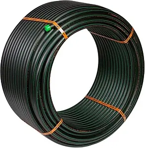 Труба ПНД питьевая Джилекс 20 x 1.4 мм SDR17.6 РЕ100 черная бухта 100м 9601, 1