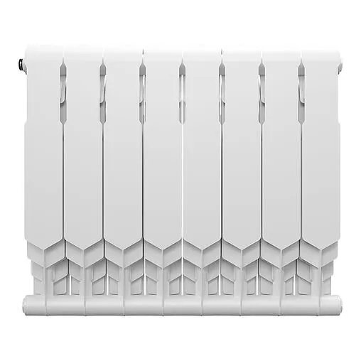 Радиатор биметаллический 8 секций Royal Thermo Vittoria Super 500 2.0 Bianco Traffico RTVS250008 Радиатор биметаллический 8 секций Royal Thermo Vittoria Super 500 2.0 Bianco Traffico RTVS250008