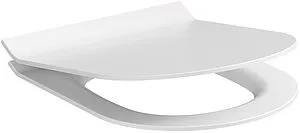 Крышка-сиденье для унитаза с микролифтом Cersanit City белый S-DS-CIT-S-DL-t, 1