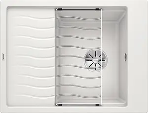 Мойка кухонная Blanco Elon 45 S 65 белый 524818 Мойка кухонная Blanco Elon 45 S 65 белый 524818, 1