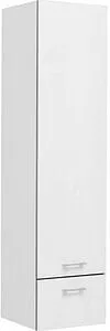 Шкаф-пенал подвесной Aquanet Верона 40 L белый 00188334 Шкаф-пенал подвесной Aquanet Верона 40 L белый 00188334, 1
