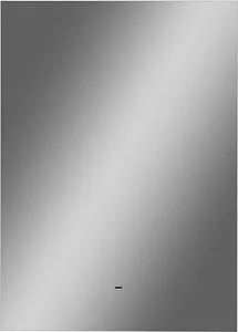Зеркало с подсветкой Continent Trezhe Led 50x70 с бесконтактным сенсором белый ЗЛП608, 1