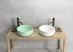 Раковина ISVEA Infinity 36 мятный 10NF65036SV-2T Раковина ISVEA Infinity 36 мятный 10NF65036SV-2T, 5