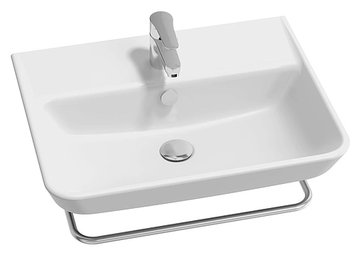 Раковина Jacob Delafon Struktura 55 белый EGE112-00