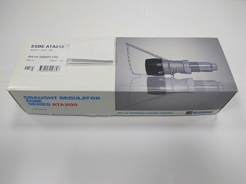 Регулятор тяги ¾&quot; ESBE ATA212 56001100