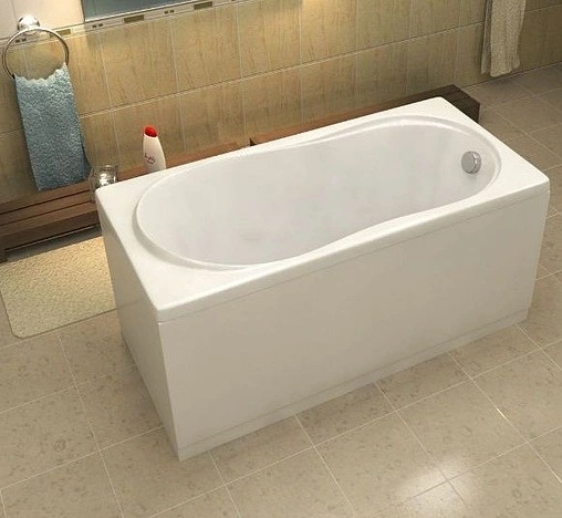 Ванна акриловая Bas Лима стандарт 130х70 ВС 00025