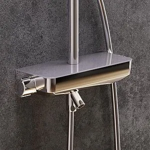 Душевая система со смесителем для ванны Damixa Scandinavian Pure хром 936730000, 5