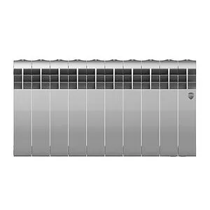 Радиатор биметаллический 10 секций Royal Thermo Biliner B 350 Silver Satin RTBS335010 Радиатор биметаллический 10 секций Royal Thermo Biliner B 350 Silver Satin RTBS335010, 2