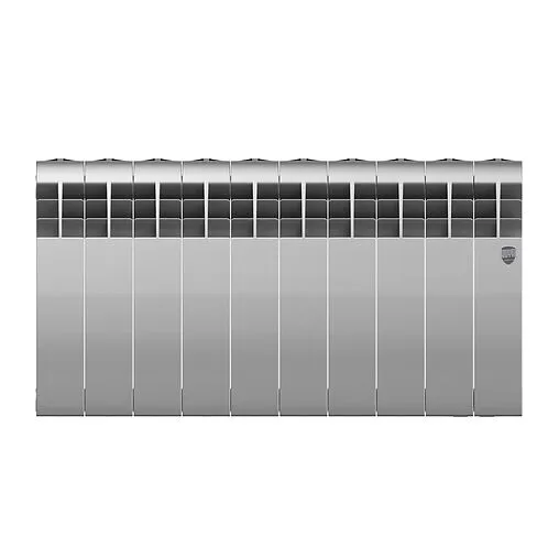 Радиатор биметаллический 10 секций Royal Thermo Biliner B 350 Silver Satin RTBS335010 Радиатор биметаллический 10 секций Royal Thermo Biliner B 350 Silver Satin RTBS335010