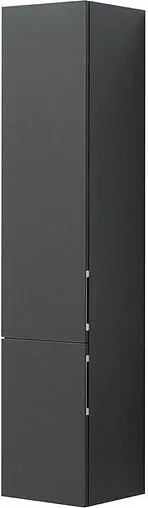 Шкаф-пенал подвесной Aquanet Алвита 35 L серый антрацит 00249618