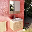 Тумба-умывальник подвесная Comforty Ницца 60 сосна лоредо 00003120772CF