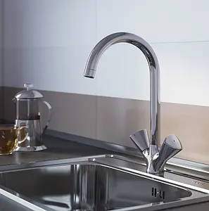 Смеситель для кухни IDDIS Bounce хром BOUSBJ0i05, 3