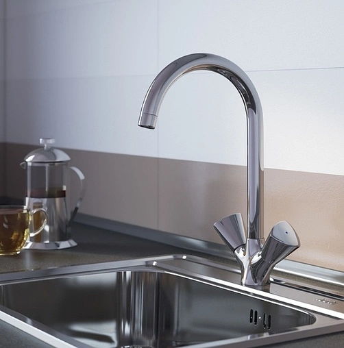 Смеситель для кухни IDDIS Bounce хром BOUSBJ0i05