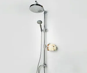 Душевая система без смесителя Wasserkraft хром A015 Душевая система без смесителя Wasserkraft хром A015, 4