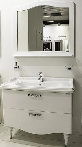 Зеркало Comforty Монако 100 белый 00004136986CF