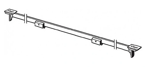 Решетка для лотка 300-1200мм Viega Advantix Vario 4965.31 686291