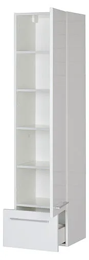 Шкаф-пенал подвесной Aquanet Нота 40 R белый 00165407 Шкаф-пенал подвесной Aquanet Нота 40 R белый 00165407