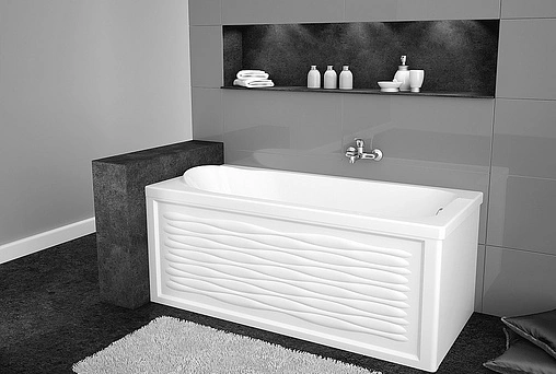 Ванна акриловая Aquanet Nord 170x70 00242331