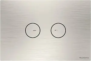 Клавиша смыва для унитаза ArtCeram INOX 715.000.BS нержавеющая сталь, 1