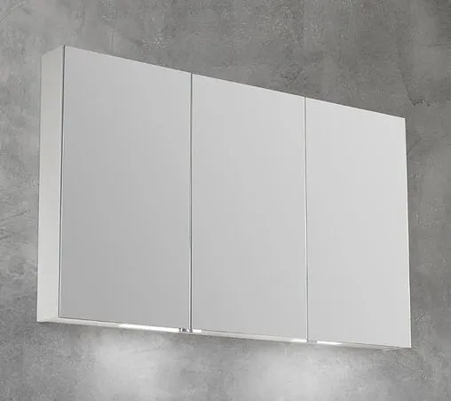 Шкаф-зеркало BelBagno 70x120 белый SPC-3A-DL-BL-1200