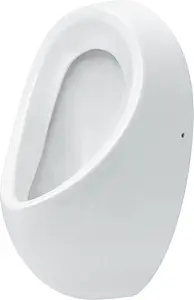 Писсуар со скрытым подводом воды Cersanit Taurus белый P-PI-T100, 1