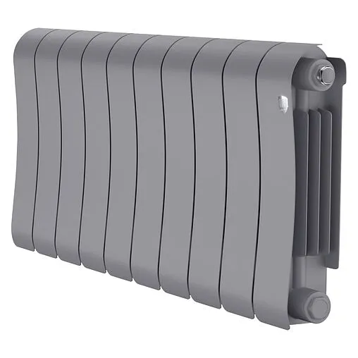 Радиатор биметаллический 10 секций Royal Thermo Infinity 300 Silver Satin RTISS30010 Радиатор биметаллический 10 секций Royal Thermo Infinity 300 Silver Satin RTISS30010