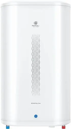 Водонагреватель накопительный электрический Royal Clima SIGMA Dry Inox RWH-SGD80-FS