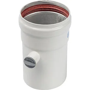 Патрубок Ø 80мм измерительный Stout SCA-0080-010125, 1