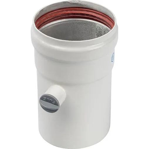 Патрубок Ø 80мм измерительный Stout SCA-0080-010125