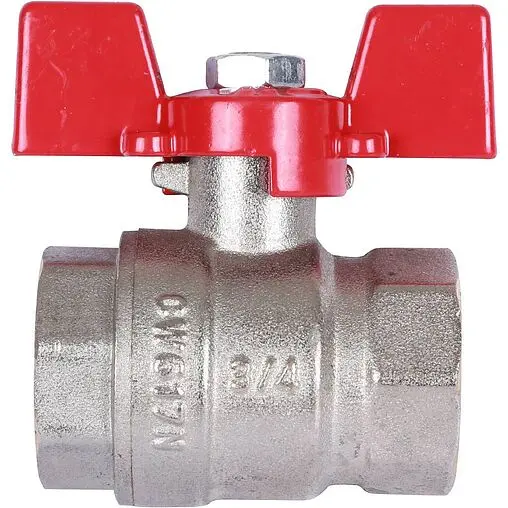 Кран шаровый ¾"в x ¾"в Rommer RBV-0003-0110220