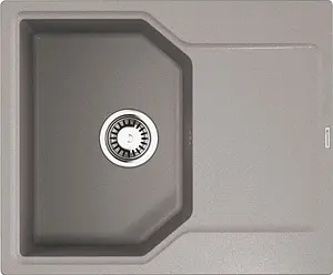 Мойка кухонная Omoikiri Yonaka 61-GR leningrad grey 4993636, 1