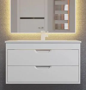 Тумба-умывальник подвесная Uperwood UPD Modul 75 белый глянец 393020559 Тумба-умывальник подвесная Uperwood UPD Modul 75 белый глянец 393020559, 1