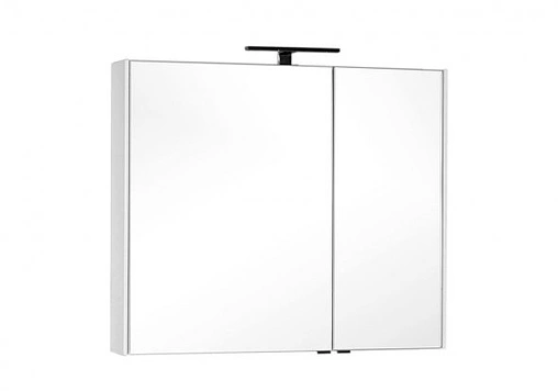 Шкаф-зеркало Aquanet Тулон 100 L белый 00183393