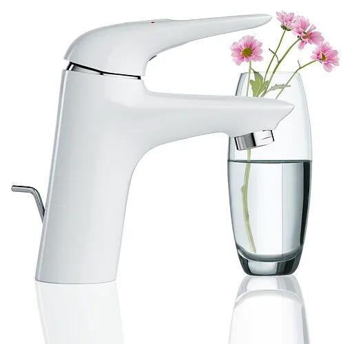 Смеситель для раковины Grohe Eurostyle New белый 33558LS3 Смеситель для раковины Grohe Eurostyle New белый 33558LS3