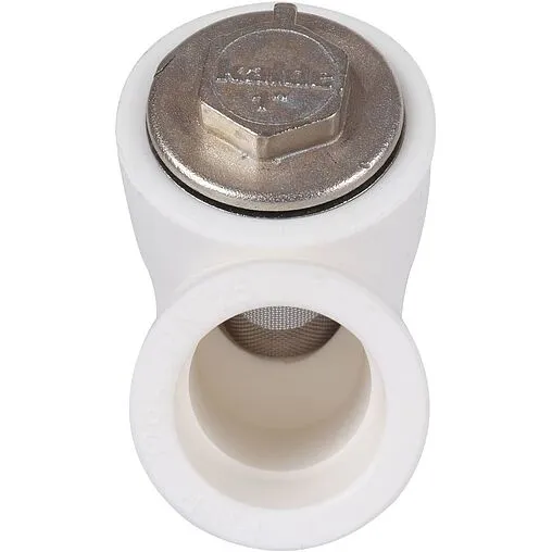 Фильтр угловой сетчатый 32мм в/в Kalde 3222-fls-320001