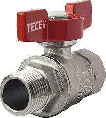 Кран шаровый ½"в x ½"н TECE 13300011 Кран шаровый ½"в x ½"н TECE 13300011
