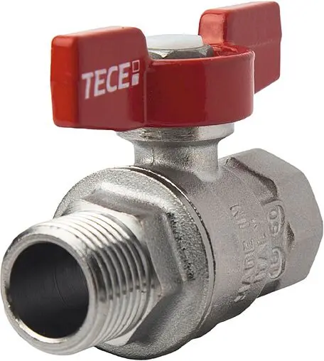 Кран шаровый ½&quot;в x ½&quot;н TECE 13300011